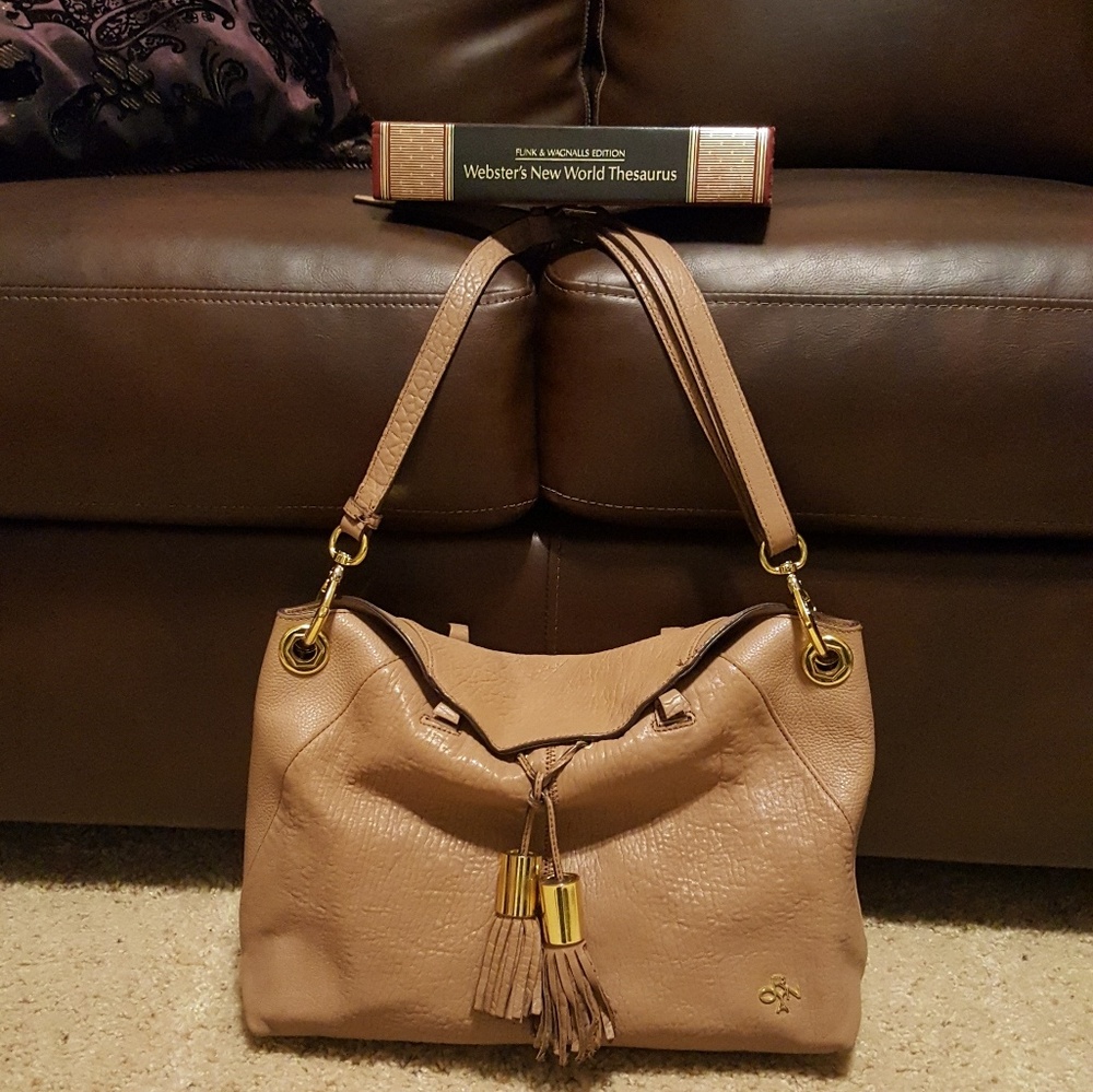 orYANY 100% leather handbag shoulder bag